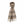 Viyella 100% Baby Alpaca Light Beige Tartan Scarf