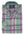 Viyella 100% Madras Cotton Garden Mauve Shirt