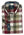 Viyella 100% Madras Cotton Burgundy Check Sport Shirt