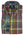 Viyella 100% Madras Cotton Multi Plaid Shirt