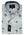 Viyella Palm Tree Printed 100% Madras Cotton Shirt