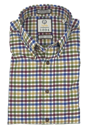 Viyella 1894 Made in Canada Multi Check Shirt