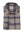 Viyella 1894 Made in Canada Purple and Orange Plaid Shirt