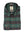 Viyella 1894 Made in Canada Teal Green Plaid Shirt