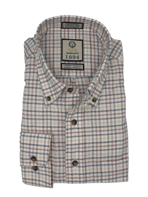 Viyella 1894 Made in Canada Light Multi Check Shirt
