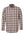 Viyella Cream and Blue plaid Made in Canada Shirt