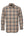Viyella Mushroom Brown Plaid Made in Canada Shirt
