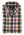 Viyella Cream and Multi Made in Canada Check Shirt