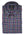 Viyella Maroon and Blue Check Made in Canada Shirt