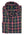 Viyella Dark Blue and Gold Made in Canada Plaid Shirt