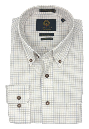 Viyella Muted Multi Mini Check Made in Canada Shirt