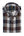 Viyella Charcoal, Brown, and Blue Made in Canada Shirt