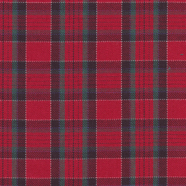 Viyella Red with Green Made in Canada Shirt