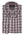 Viyella Cream and Red Plaid Made in Canada Shirt