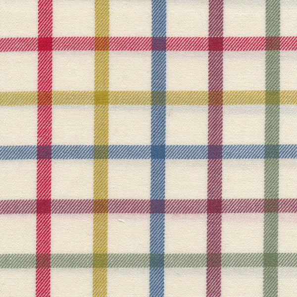 Viyella Bright Multi Made in Canada Check Shirt