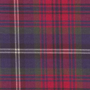 Viyella Made in Canada Red and Green Plaid Shirt