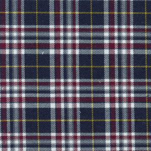 Viyella Black with Red Plaid Made in Canada Shirt