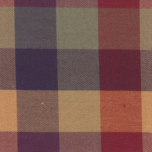 Chemise à carreaux Viyella Dark Multi fabriquée au Canada