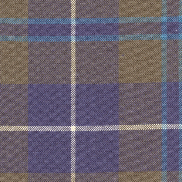 Chemise à carreaux verte et bleue Viyella fabriquée au Canada