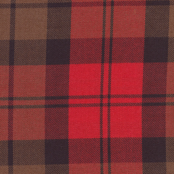 Viyella Paprika Red Made in Canada Plaid Shirt