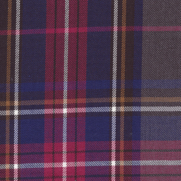 Viyella Charcoal Plaid Made in Canada Shirt