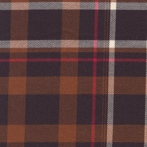 Viyella Made in Canada Brown and Black Plaid Shirt