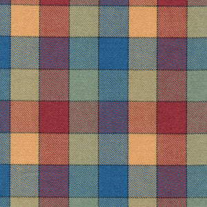 Viyella Multi Block Check Made in Canada Shirt