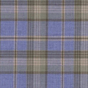 Viyella Made in Canada Chambray and Green Plaid Shirt
