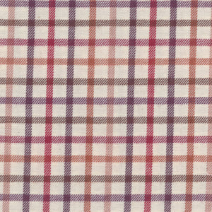 Viyella Made in Canada Red and Gold Tattersall Shirt
