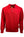 Pull polo basique en laine Baruffa de Viyella avec bordure en daim