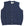 Viyella Cardigan sans manches en laine mérinos Baruffa avec câble sur le devant