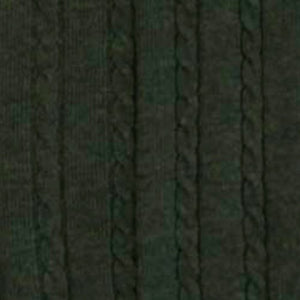 Viyella Cardigan sans manches en laine mérinos Baruffa avec câble sur le devant