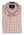 Chemise Viyella rose et marron en mélange de lin et de coton fabriquée au Canada
