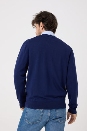 Viyella Fine Gauge Light Weight Merino Wool Cardigan
