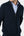 Viyella Full Zip Soft Feel Cotton Cable Knit Cardigan