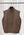 Pull sans manches Viyella Woodsman à fermeture éclair intégrale et bordure en daim