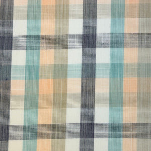Viyella Made in Canada Aqua Check Shirt