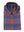 Viyella Made in Canada Marron and Blue Plaid Shirt