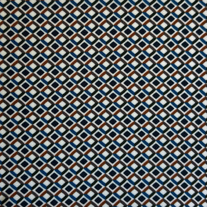 Viyella Made in Canada Short Sleeve Multi Diamond Shirt with Stretch