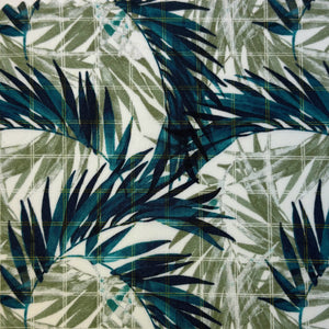 Viyella Made in Canada Short Sleeve Jungle Print Shirt with Stretch