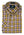 Chemise Made in Canada à carreaux jaunes et roses avec stretch