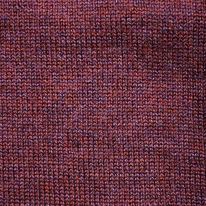 Pull en laine mérinos Baruffa à encolure en V Viyella