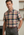 Viyella 100% Madras Cotton Red and Navy Shirt