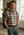 Viyella 100% Madras Cotton Burgundy Check Sport Shirt