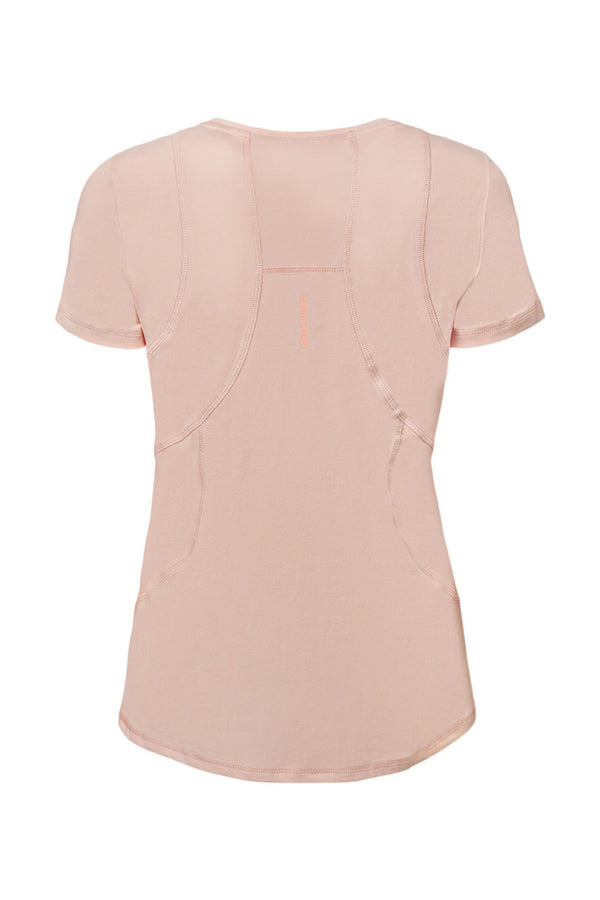 Esprit Esay Dry Slub - T-shirt d'entraînement avec insert en maille dans le dos
