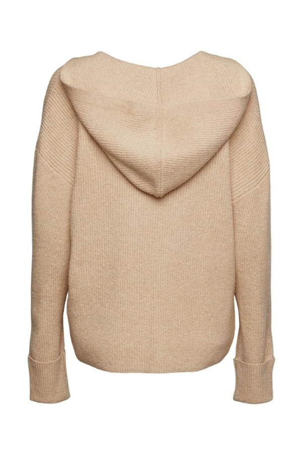 Esprit Wool Blend Sweater with Hood