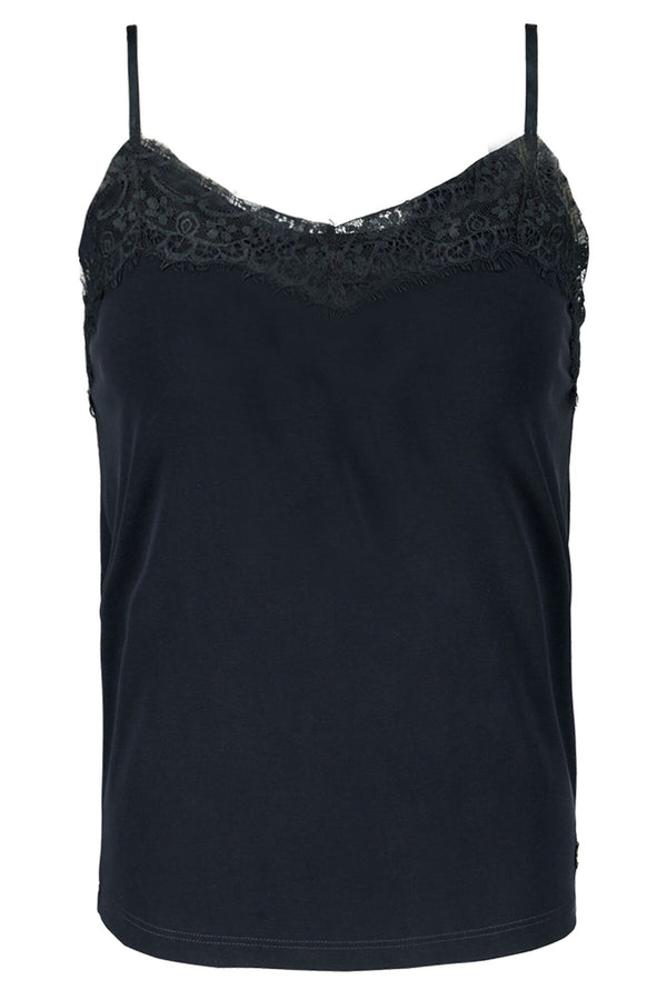 Garcia Camisole with Lace Trim