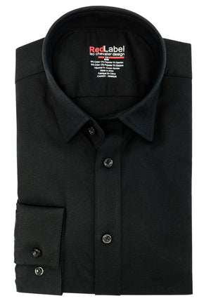 Leo Chevalier 84% Cotton 13% Performance Polyester 3 % Spandex Voyage Oxford Performance Stretch Shirt