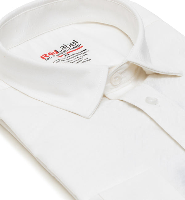 84% Cotton 13% Performance Polyester 3 % Spandex Voyage Oxford Performance Stretch Shirt