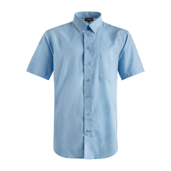 Leo Chevalier 100% Micro Polyester Easy Care Dress Shirt